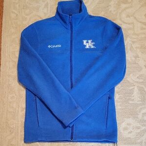 Columbia Royal Blue Fleece Jacket - Unisex